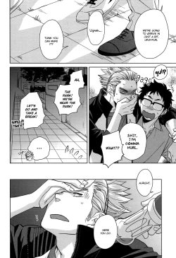 Page 7 of Sake wa Horoyoi Hana wa Tsubomi | Don’t Go Overboard