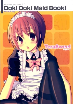 Page 1 of Doki Doki Maid Book! TeraSweet