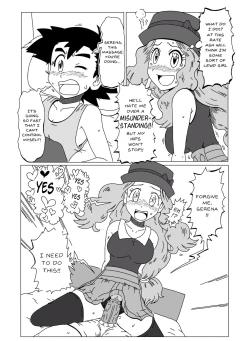 Page 2 of Ash and Serena 4K