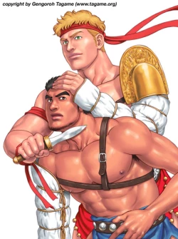 Page 71 of Gallery of tagame gengoroh