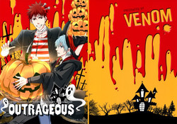 [VENOM (Zola)] OUTRAGEOUS (Kuroko no Basuke) [English]