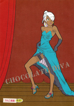 (C76) [Ringo Nouen (HAC9, Namboku)] CHOCOLATE DIVA (Turn A Gundam)