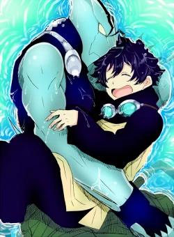 Page 1 of ツェレオらくがき、漫画まとめ2