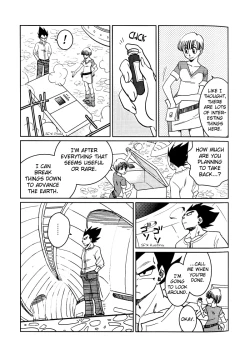 Page 42 of Uchuu Daisakusen | Space Tactics