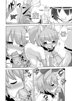 Page 8 of Mori no Ookami-san | The Forest Wolf