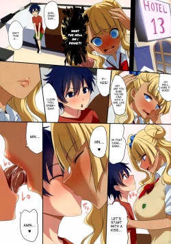 Page 11 of Kyonyuu Gal wa Kawaii Otokonoko ni Yowaitte Hontou desu ka? | Is It True That Cute Little Boys Are The Big Breasted Gal's Weakness?