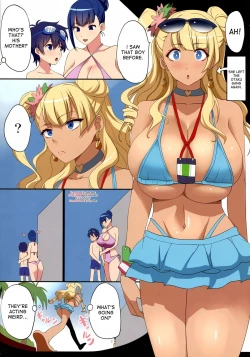 Page 2 of Kyonyuu Gal wa Kawaii Otokonoko ni Yowaitte Hontou desu ka? | Is It True That Cute Little Boys Are The Big Breasted Gal's Weakness?
