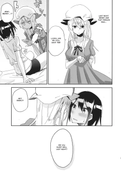 Page 22 of Watashi Merry-san Ima Anata no Ushiro de Shiteru no