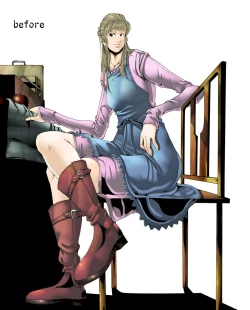 Page 151 of CORRUPT&ROTTEN Cutey Liddy no Funiku no Andouille "Sono San"