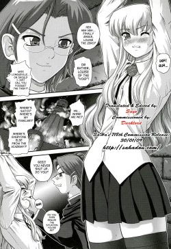 Page 3 of Louise no Tsukaima○