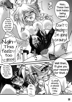 Page 17 of Maketa Haraise. | An Eye For An Eye.