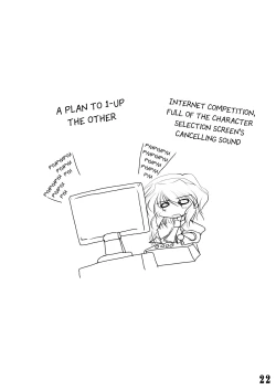 Page 23 of Maketa Haraise. | An Eye For An Eye.