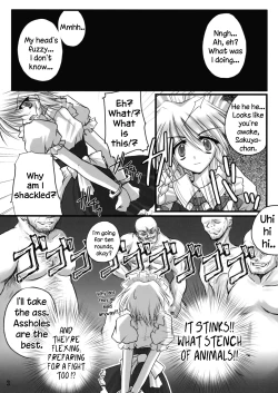 Page 4 of Maketa Haraise. | An Eye For An Eye.