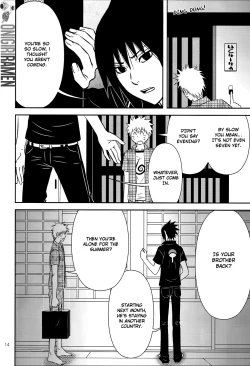 Page 14 of SASUKE ♥ HAPIBA!!