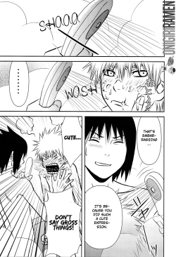 Page 35 of SASUKE ♥ HAPIBA!!