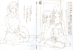 Page 4 of SISTERSULTRA EDITION Official Funbook 1990/0801-0817