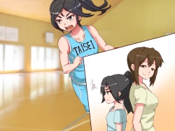 Page 3 of Namaiki Sports Shoujo no Gyaru Choukyou Kiroku - Zenpen