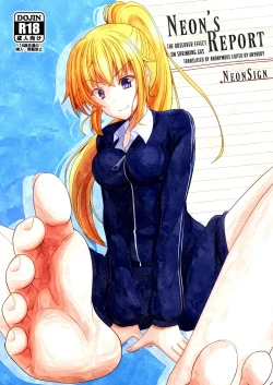 Page 1 of Neon's Report - Fukugougata Shukushou Gas no Kouka Sokutei