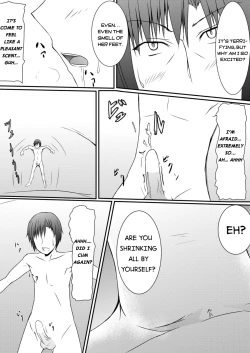 Page 32 of Neon's ReportThe Observer Effect On Shrinking Gas