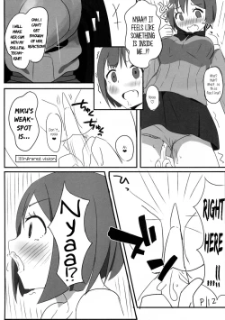 Page 11 of Maekawa Miku vs Predator
