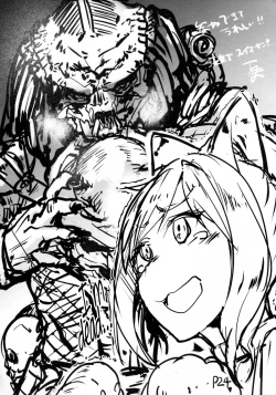 Page 23 of Maekawa Miku vs Predator