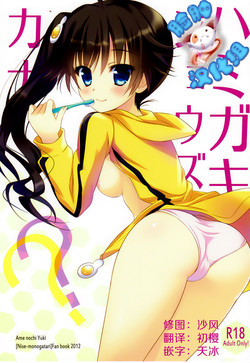 (SHT2012 Haru) [Ame nochi Yuki (Ameto Yuki)] Hamigaki Jouzukana?? (Bakemonogatari) [Chinese] [脸肿汉化组]