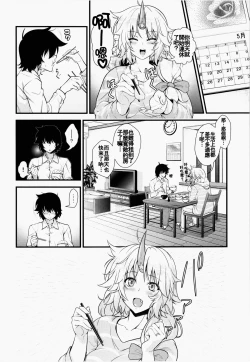 Page 7 of Niizuma Yuugi to Zukkon Bakkon Kozukuri Suru Hon