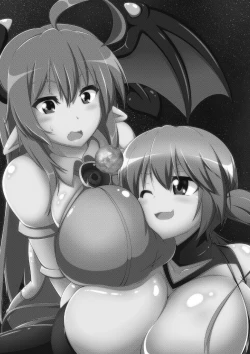 Page 2 of "Akuma no Kimagure" & "Gouin Kyuuin!? Succubus Drain!!"