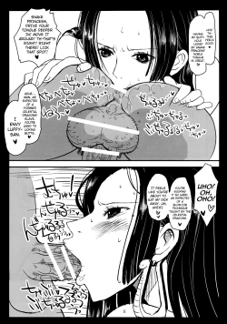 Page 7 of Metabolism-H Moto Dorei Kaizoku Jotei Hancock no Hanayome Shiyugyou