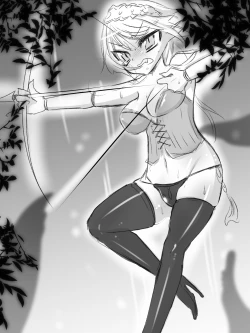 Page 46 of Tamatsuki Futanari Elf-san ga Shokushu ni Osowarete Nyoudou o Semerarete Marunomi Sarete Nakadashi Sarete Haramasarete Shussan Shichau Hon