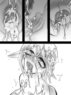 Page 70 of Tamatsuki Futanari Elf-san ga Shokushu ni Osowarete Nyoudou o Semerarete Marunomi Sarete Nakadashi Sarete Haramasarete Shussan Shichau Hon