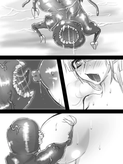 Page 75 of Tamatsuki Futanari Elf-san ga Shokushu ni Osowarete Nyoudou o Semerarete Marunomi Sarete Nakadashi Sarete Haramasarete Shussan Shichau Hon