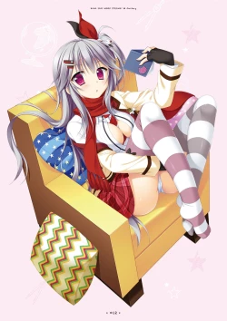 Page 12 of Hanasaki Work Spring! Visual Fanbook