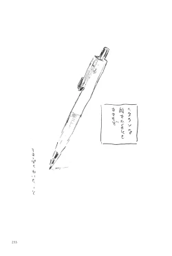 Page 256 of Azuma Hideo Sakuhin Shuusei - Yoru no Tobari no Naka de