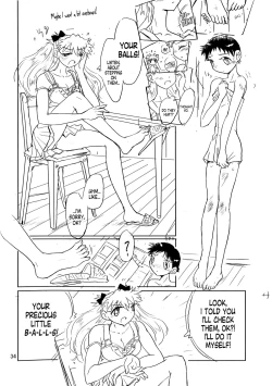 Page 34 of Otoko no Tatakai 10| Otoko no Tatakai 10