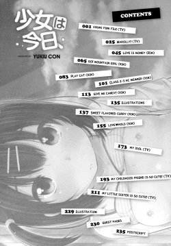 Page 239 of Shoujo wa Kyou,