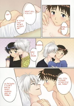 Page 20 of Sannin-bun no Ai o Sosogu zo | Feed me with the love of three