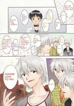 Page 4 of Sannin-bun no Ai o Sosogu zo | Feed me with the love of three