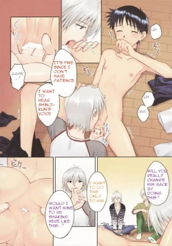 Page 5 of Sannin-bun no Ai o Sosogu zo | Feed me with the love of three