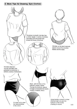 Page 104 of Hikaru Hayashi - Techniques For Drawing Female Manga Characters