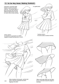 Page 107 of Hikaru Hayashi - Techniques For Drawing Female Manga Characters