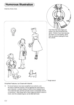 Page 121 of Hikaru Hayashi - Techniques For Drawing Female Manga Characters