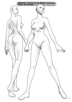 Page 12 of Hikaru Hayashi - Techniques For Drawing Female Manga Characters