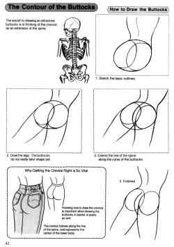 Page 41 of Hikaru Hayashi - Techniques For Drawing Female Manga Characters