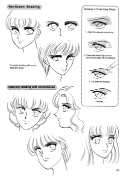 Page 82 of Hikaru Hayashi - Techniques For Drawing Female Manga Characters
