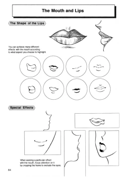 Page 83 of Hikaru Hayashi - Techniques For Drawing Female Manga Characters