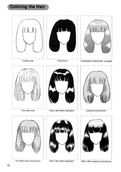 Page 87 of Hikaru Hayashi - Techniques For Drawing Female Manga Characters