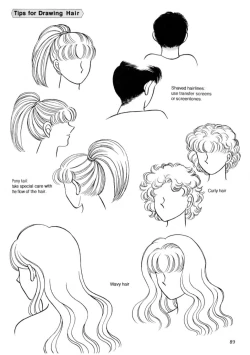 Page 88 of Hikaru Hayashi - Techniques For Drawing Female Manga Characters