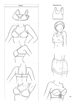 Page 92 of Hikaru Hayashi - Techniques For Drawing Female Manga Characters