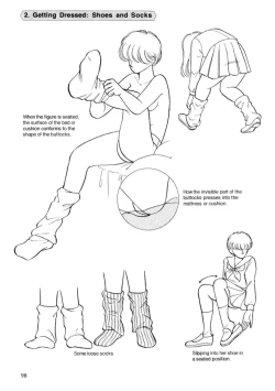 Page 97 of Hikaru Hayashi - Techniques For Drawing Female Manga Characters